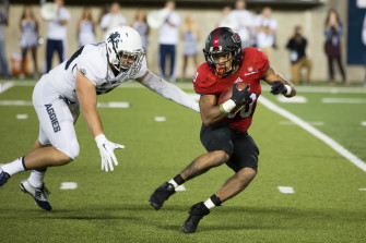 Brock Carmen named MW defensive player of the week