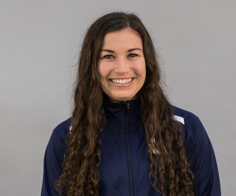 USU volleyball’s Hannah Gleason lights up the court with her smile