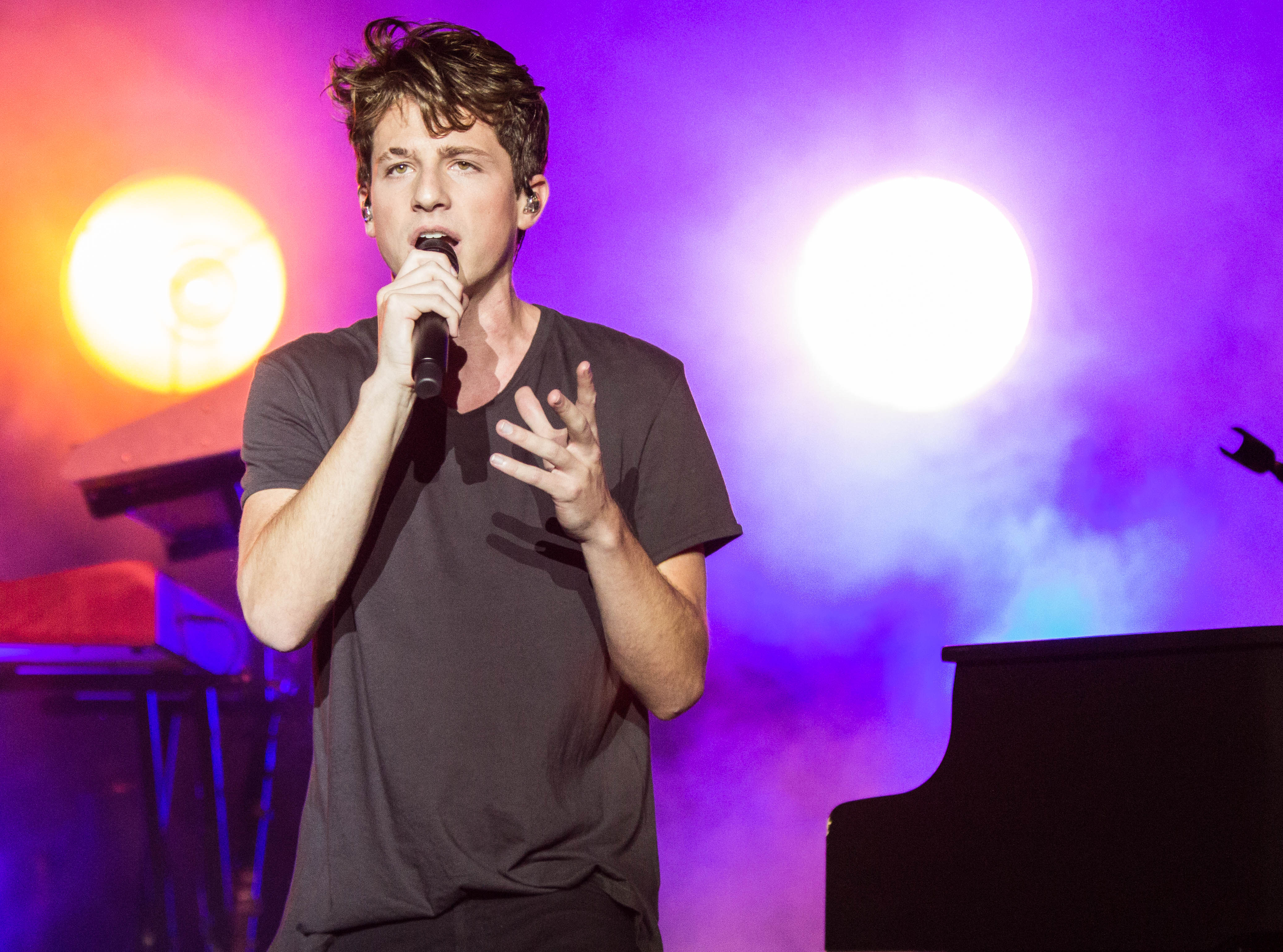 Charlie Puth kicks off ‘Don’t Talk’ tour at USU The Utah Statesman