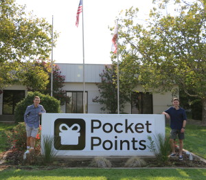 The founders of Pocket Points