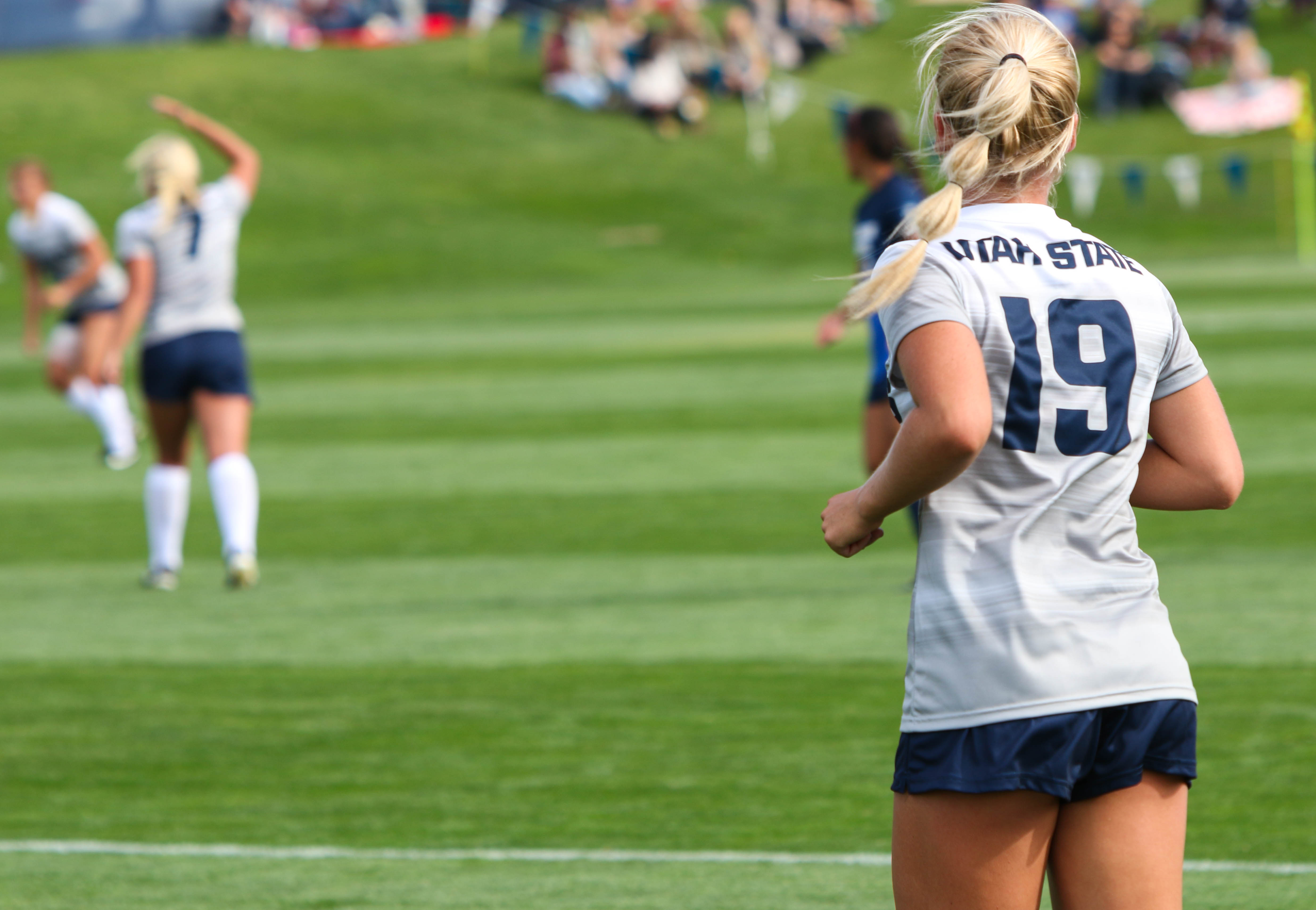 Aggie women's soccer opens up conference play this weekend The Utah