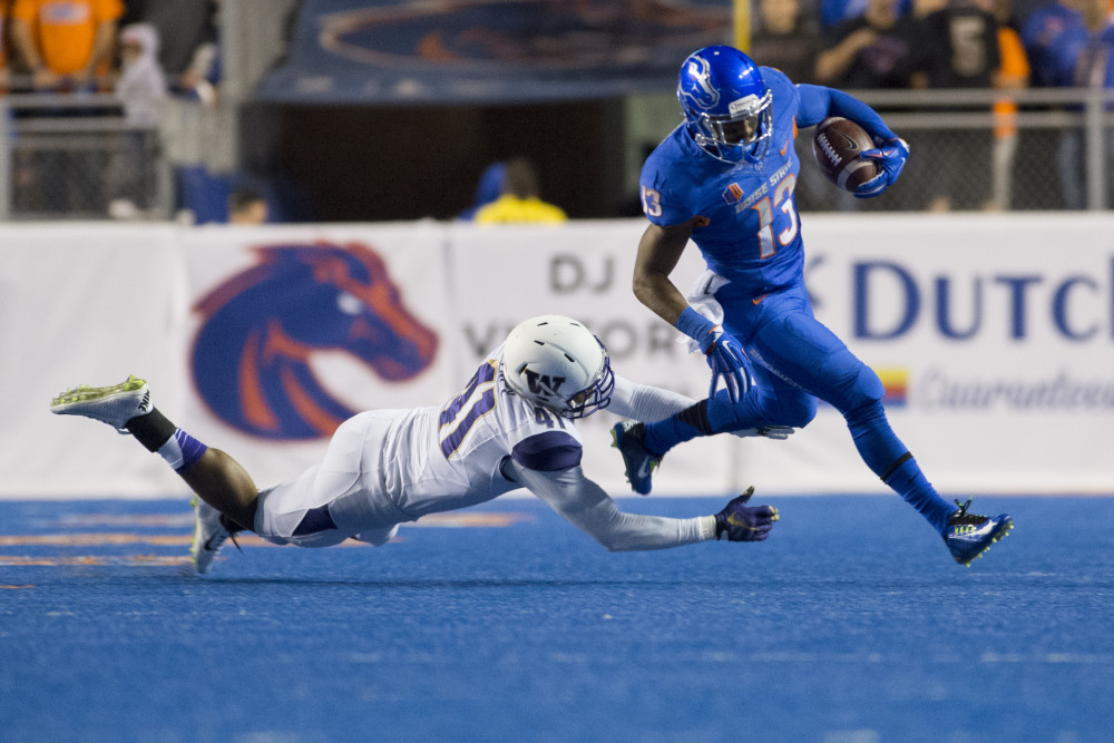 Boise State Football vs. Washington, Albertsons Stadium, John Kelly photo