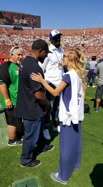 The day I interviewed Ray Lewis