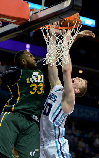 So what are the Jazz doing with that new stadium renovation?