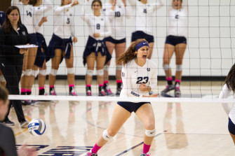 USU volleyball looking to finish four-game homestand strong
