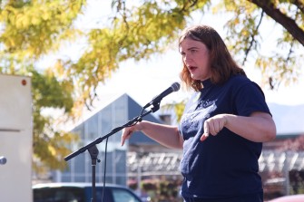 The politics of pride: Candidates speak at Logan’s first-ever pride festival