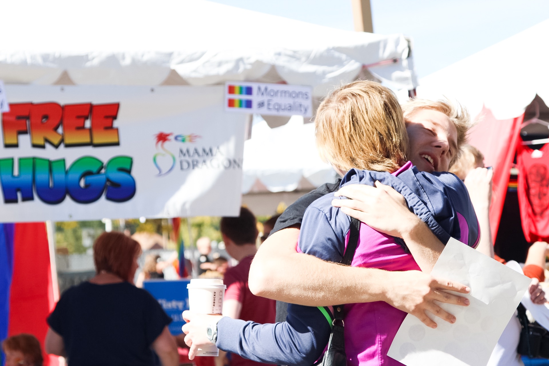 Logan pride festival returns for encore The Utah Statesman
