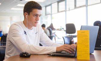 A day in the life of a student athlete: balancing school, sports and a social life