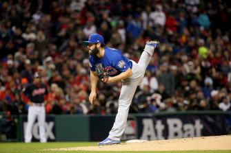 World Series, Game 2: Jake Arrieta steps up