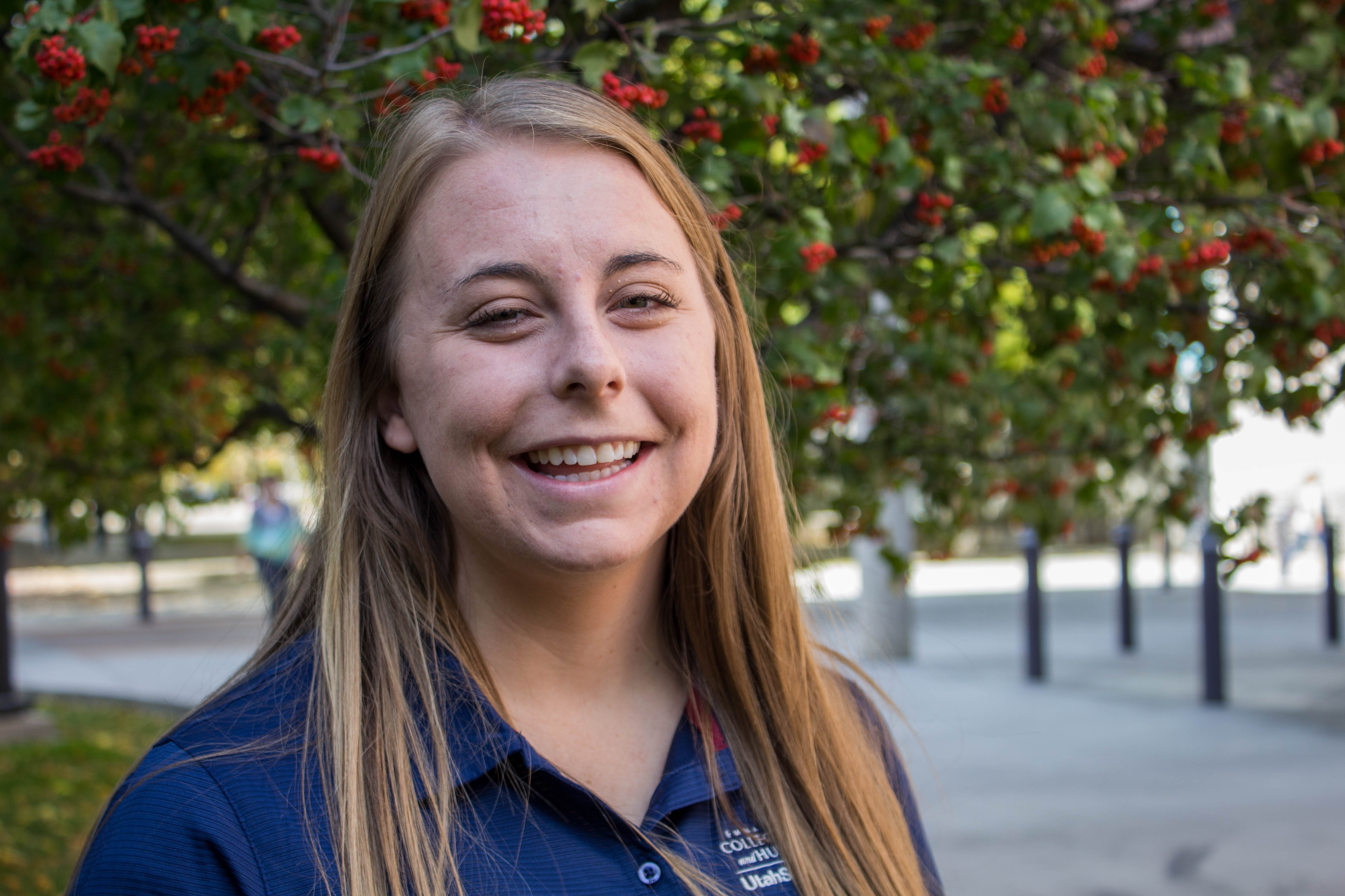 Meet your senator: Teigan Beck, CEHS - The Utah Statesman