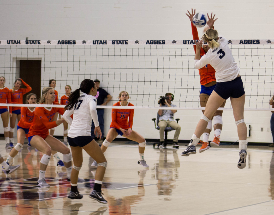 Volleyball Vs Boise State - The Utah Statesman