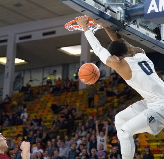 A game in no-mans land: Aggies defeat unaccredited Bristol 96-53