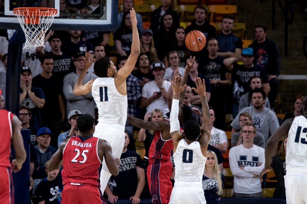 Men's Basketball vs New Jersey Institute of Technology - The Utah Statesman