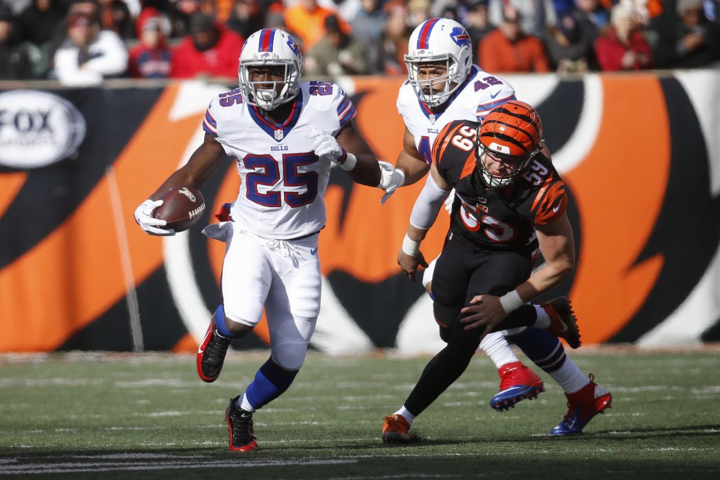 Buffalo Bills injury report Week 13: Updates on LeSean McCoy