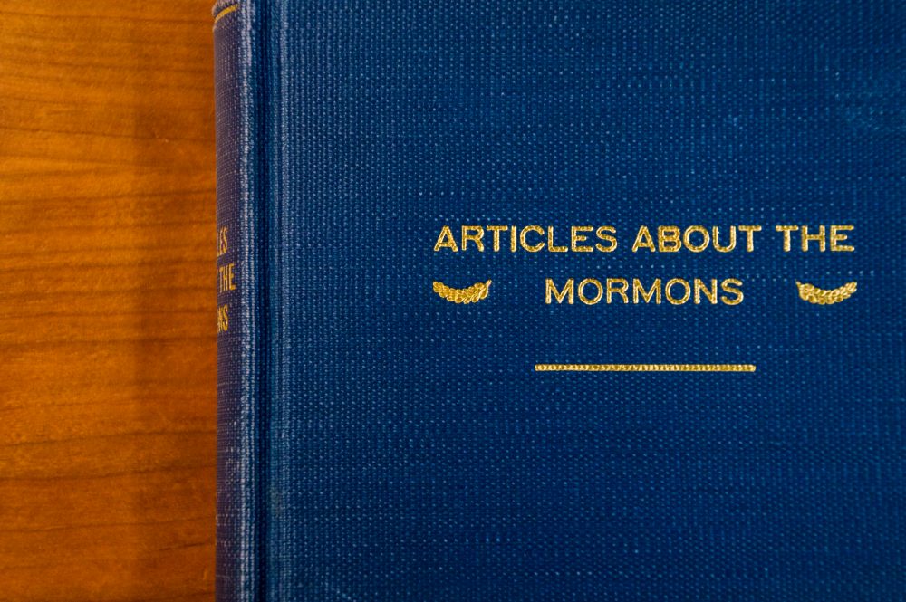 Donations from LDS church and others fund future of USU Mormon Studies