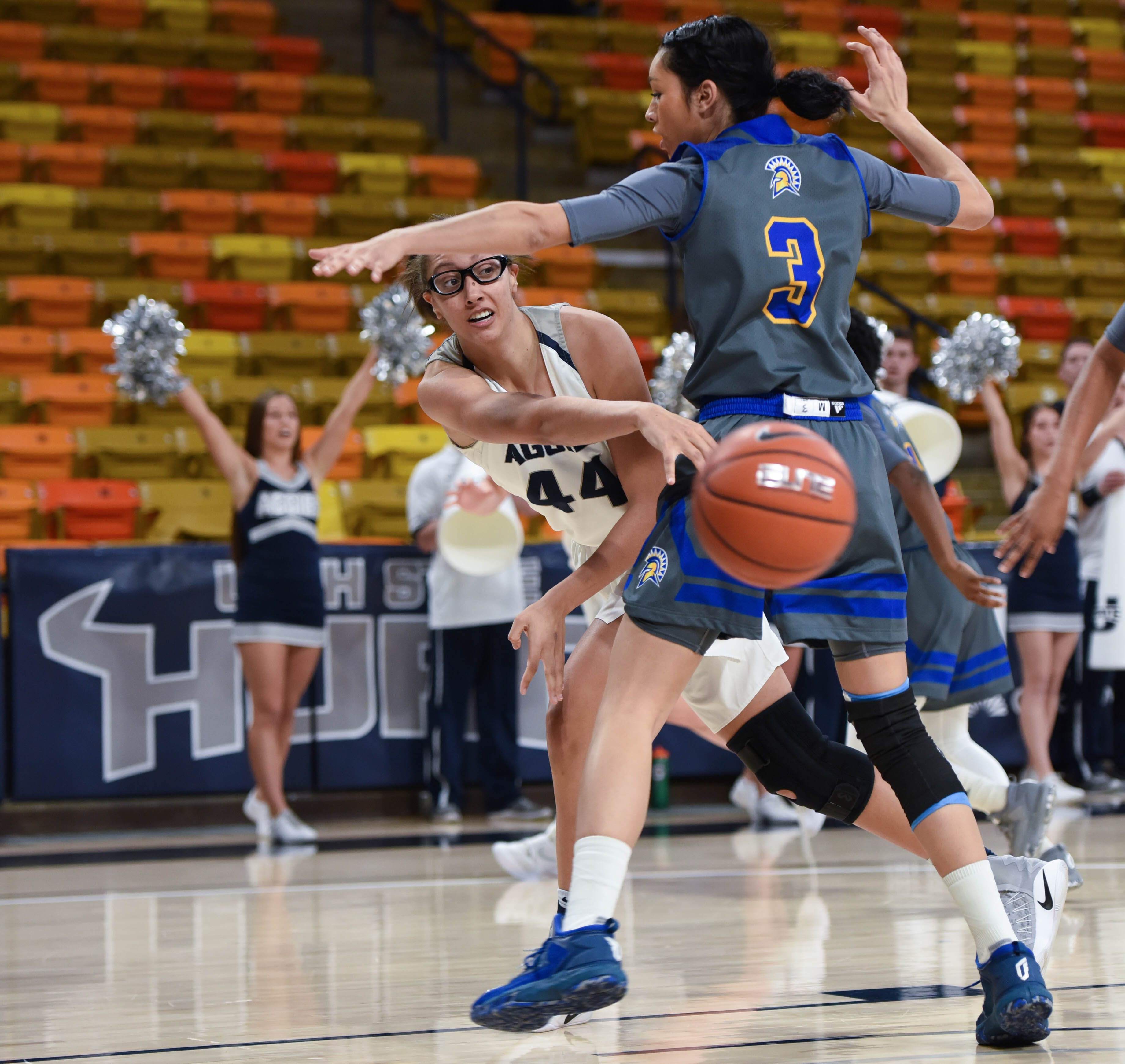 USU Women S Basketball Grabs Home Victory Against SJSU The Utah Statesman