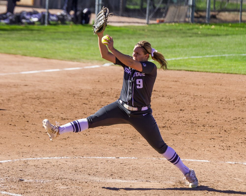 Utah State softball goes 41 on weekend road trip The Utah Statesman