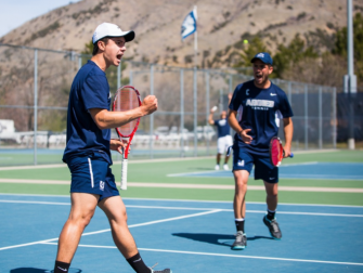USU men’s tennis set to take on former head coach Clancy Shields at University of Arizona