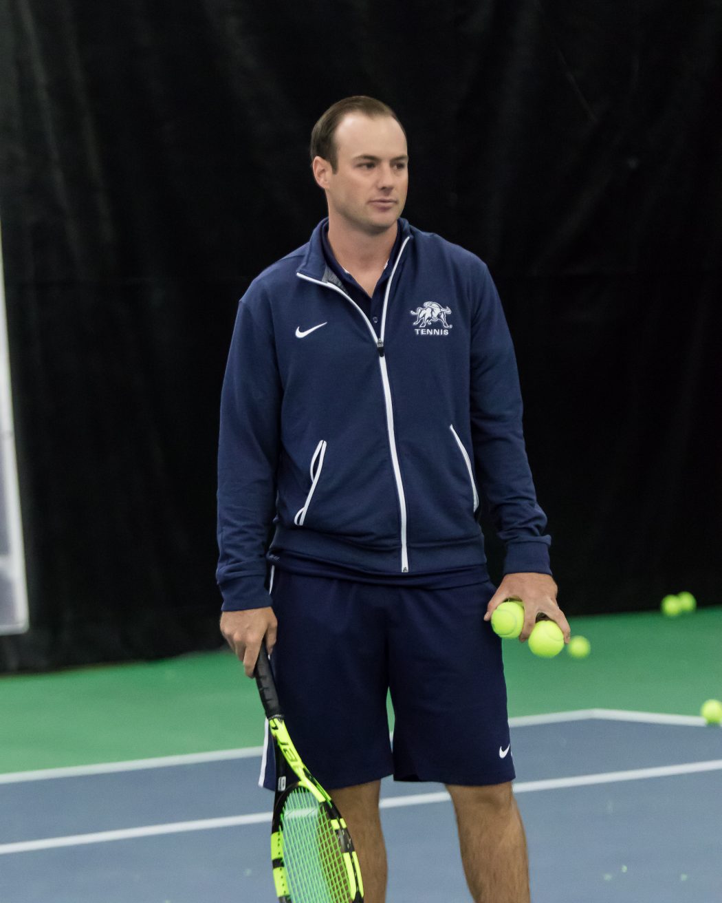 James Wilson at the helm of Aggie men's tennis | The Utah ...