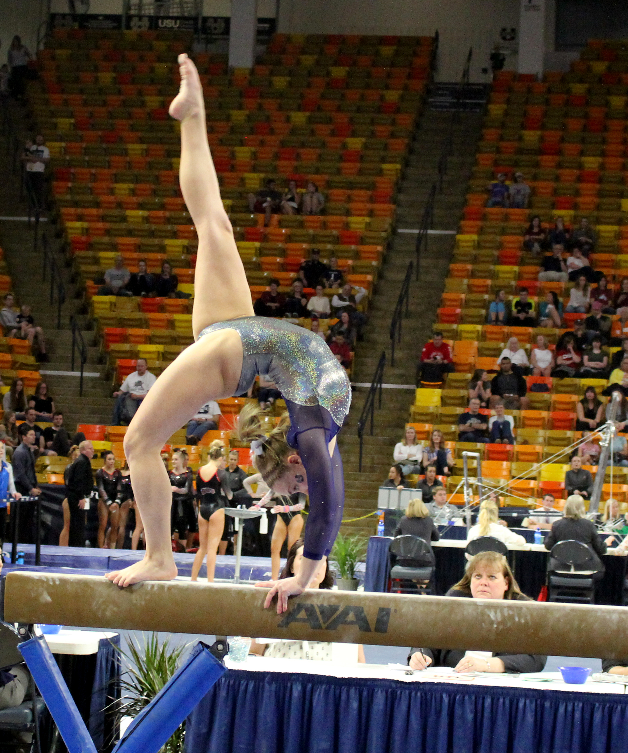 Utah State gymnastics earns invitation to NCAA Regionals The Utah