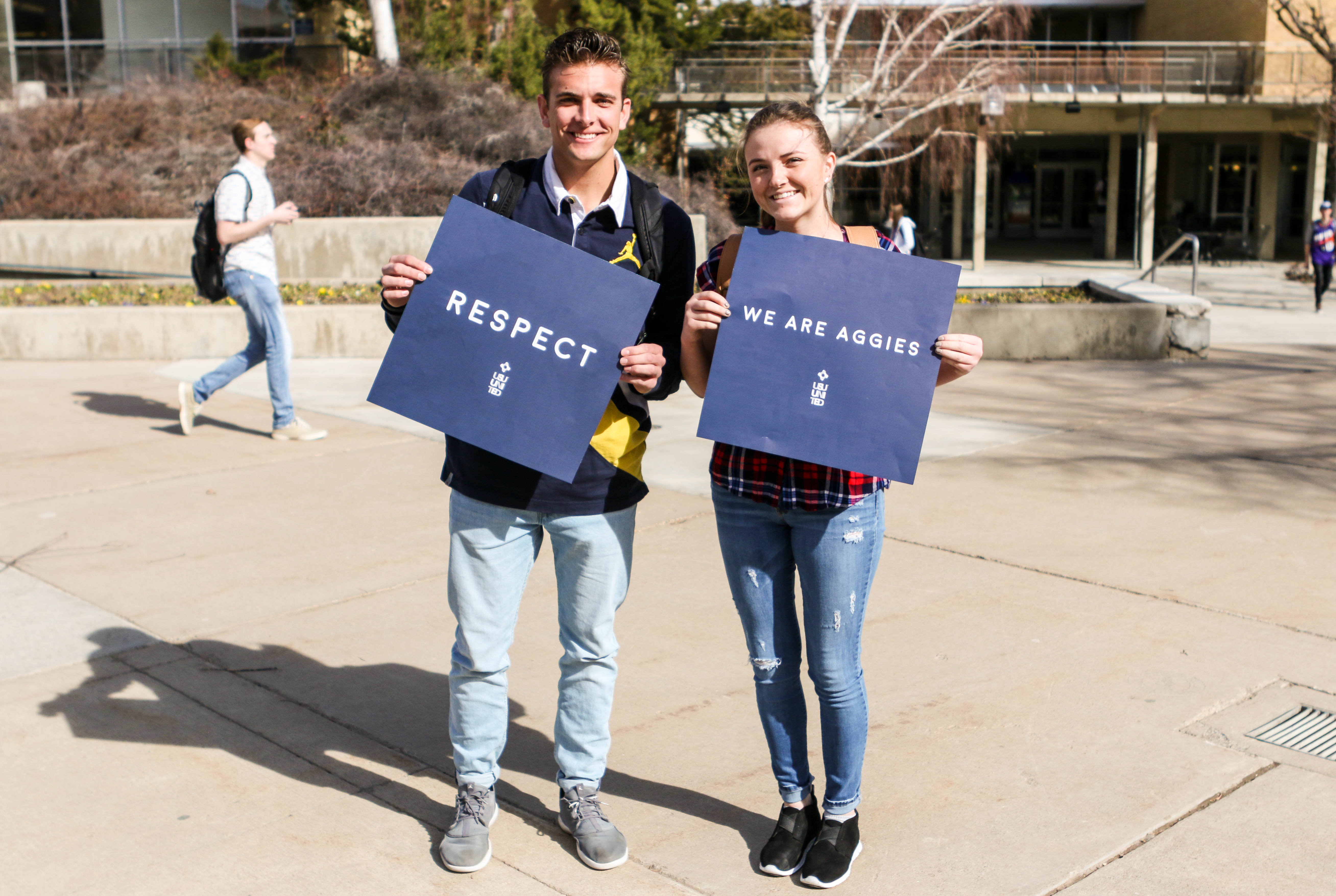 USUSA kicks off diversity campaign with #USUUnited - The Utah Statesman