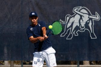 USU men’s tennis sweeps pair of weekend matches