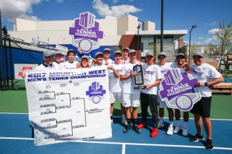 Utah State men’s tennis claimed the Mountain West crown