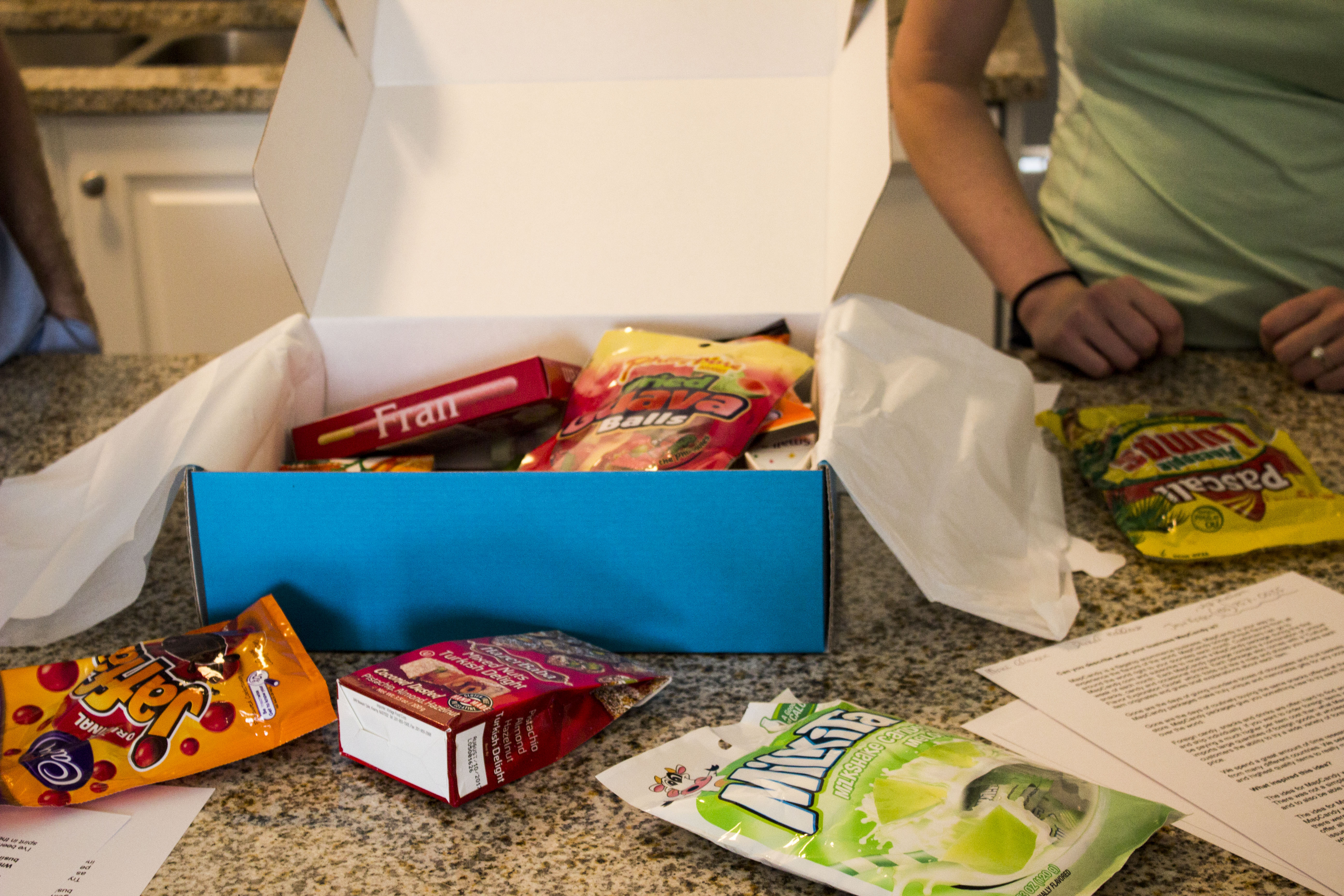 USU students create subscription candy business The Utah Statesman