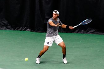 USU men’s tennis pulls out gutsy win at UNLV