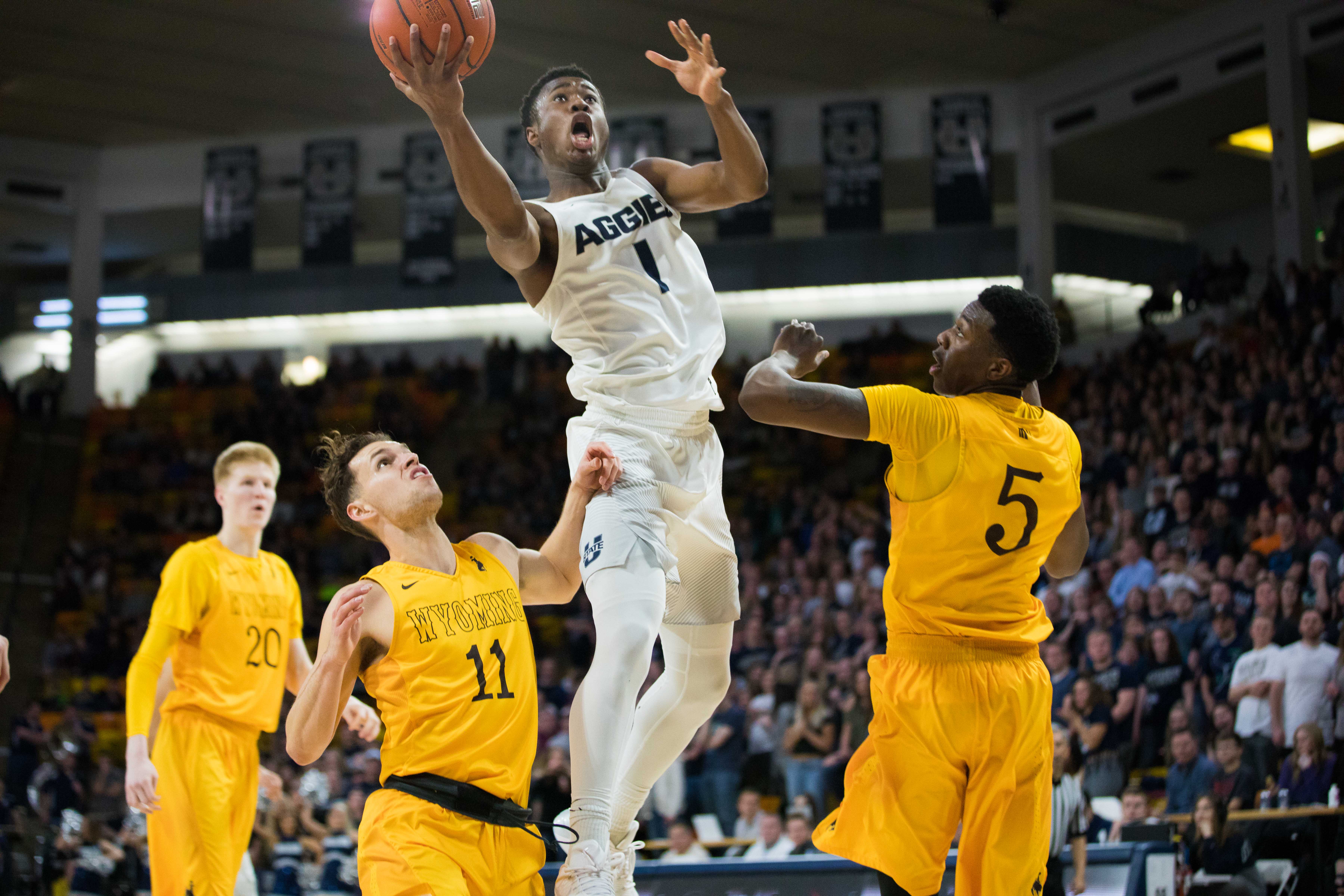 Utah State men's and women's basketball conference schedule announced