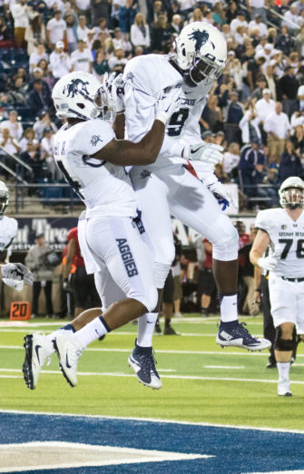 Utah State football 2017 impact players