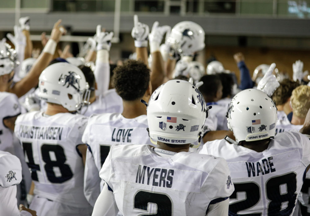 2017 USU football schedule updated The Utah Statesman