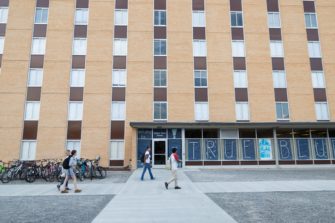 Traditionally gender-separated housing gets a mix up