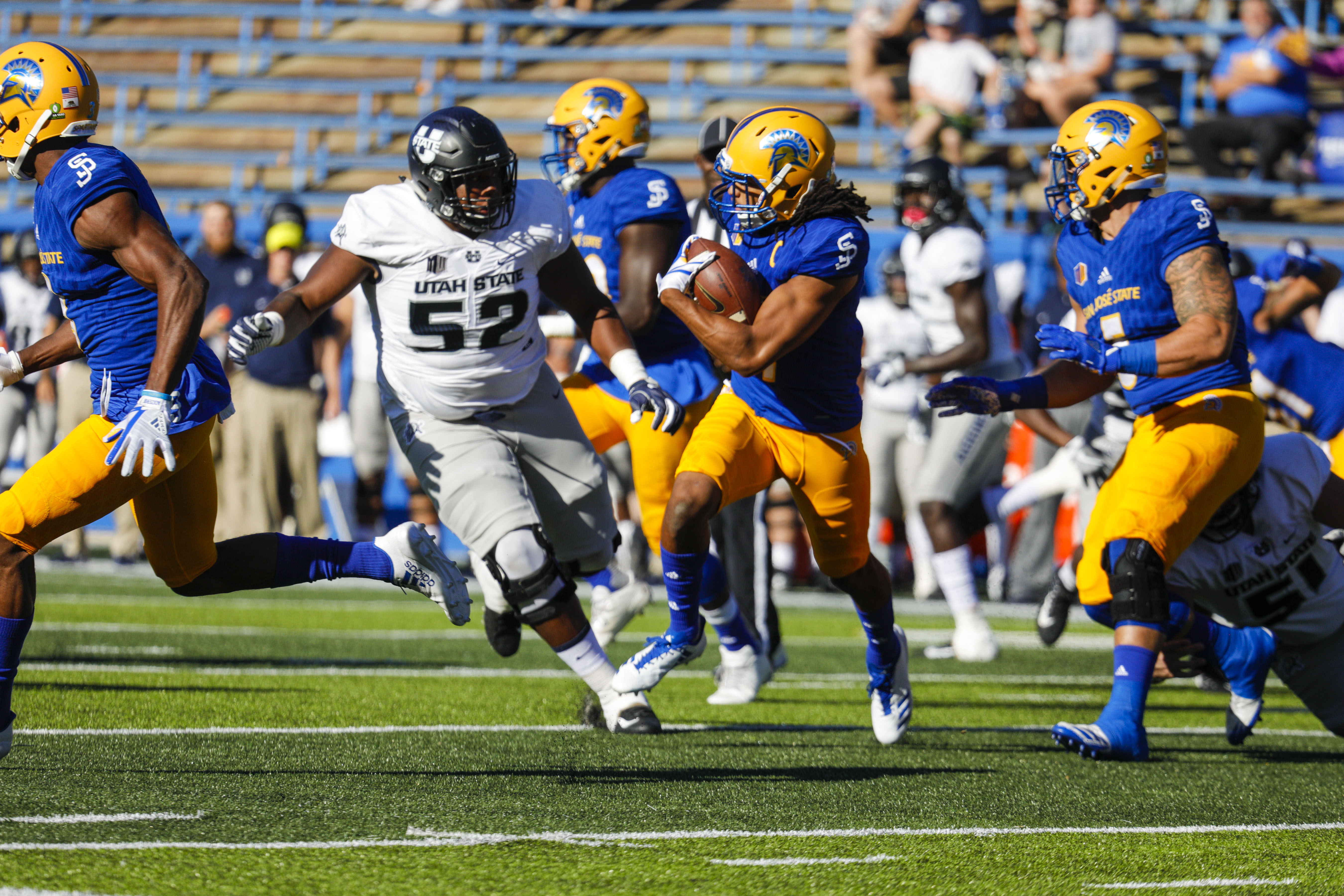 GALLERY: Utah State football at San Jose State - The Utah Statesman