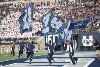Utah State football in gif form