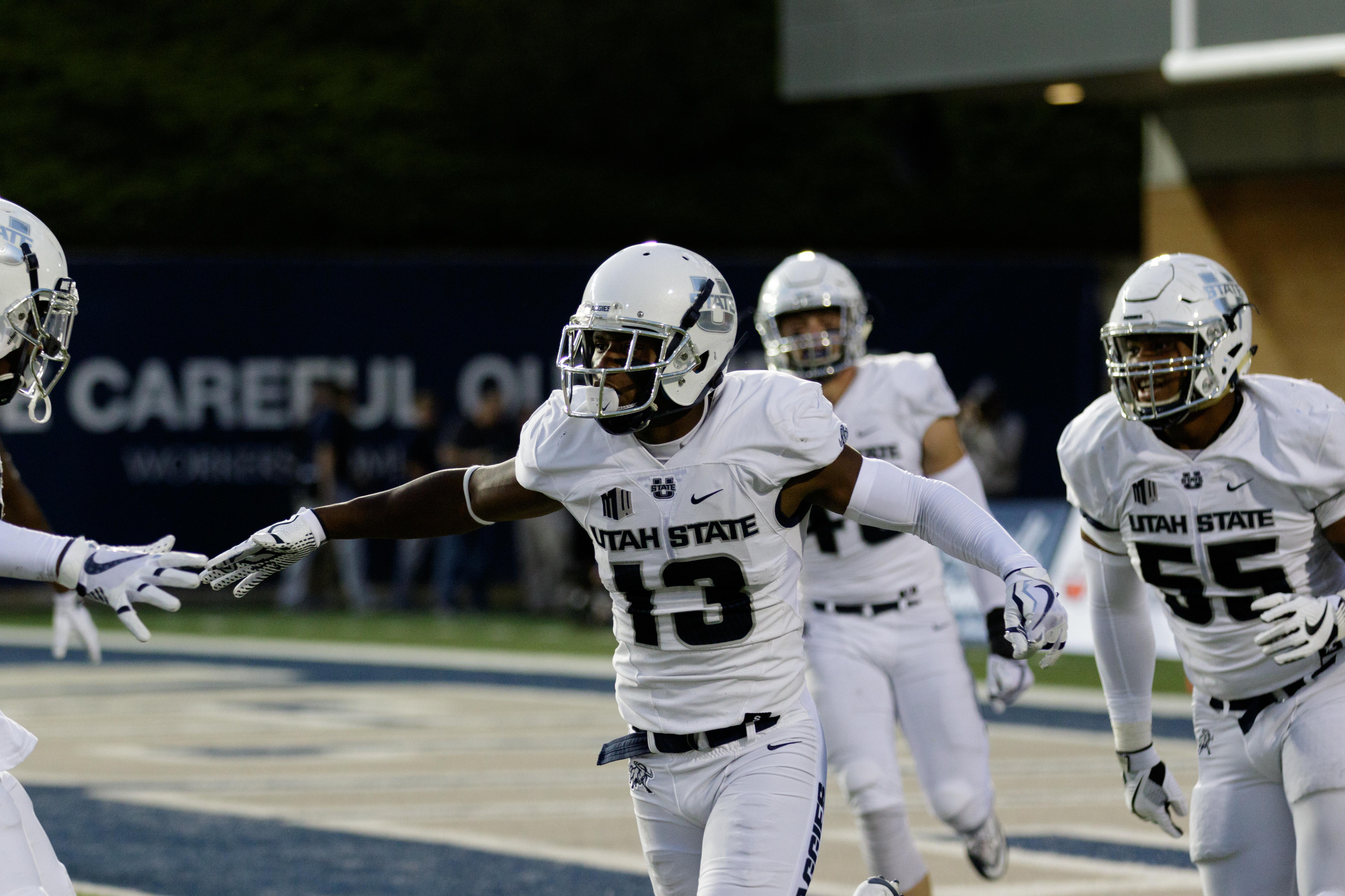 Utah State CB Jalen Davis named to the Walter Camp Football All-America ...