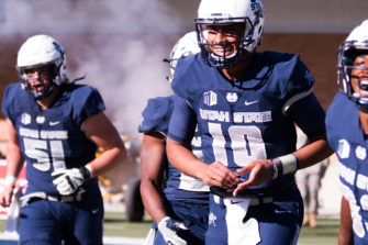 Young Aggies excelling in opportunities for USU football