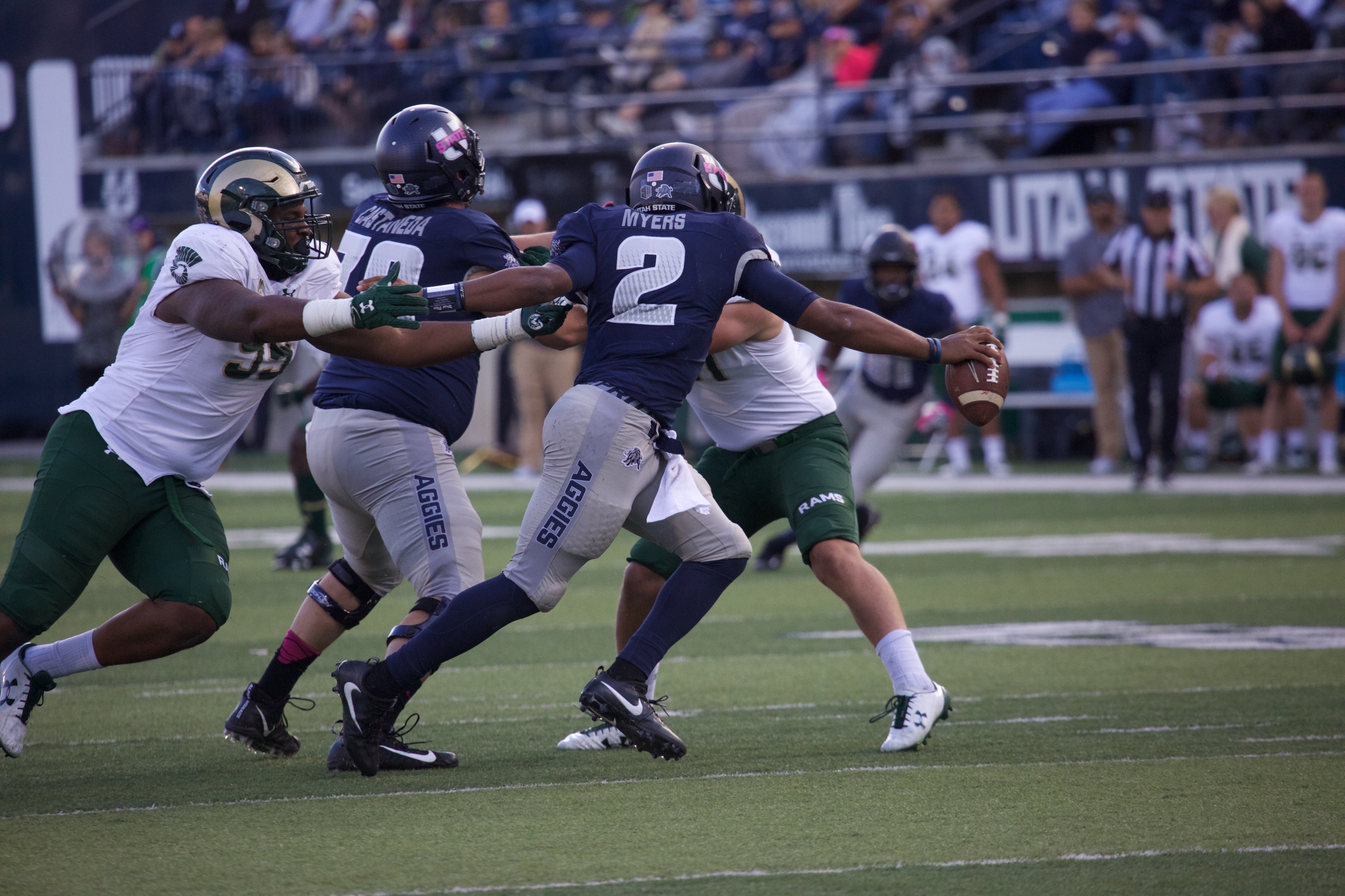 GALLERY Football vs Colorado State The Utah Statesman