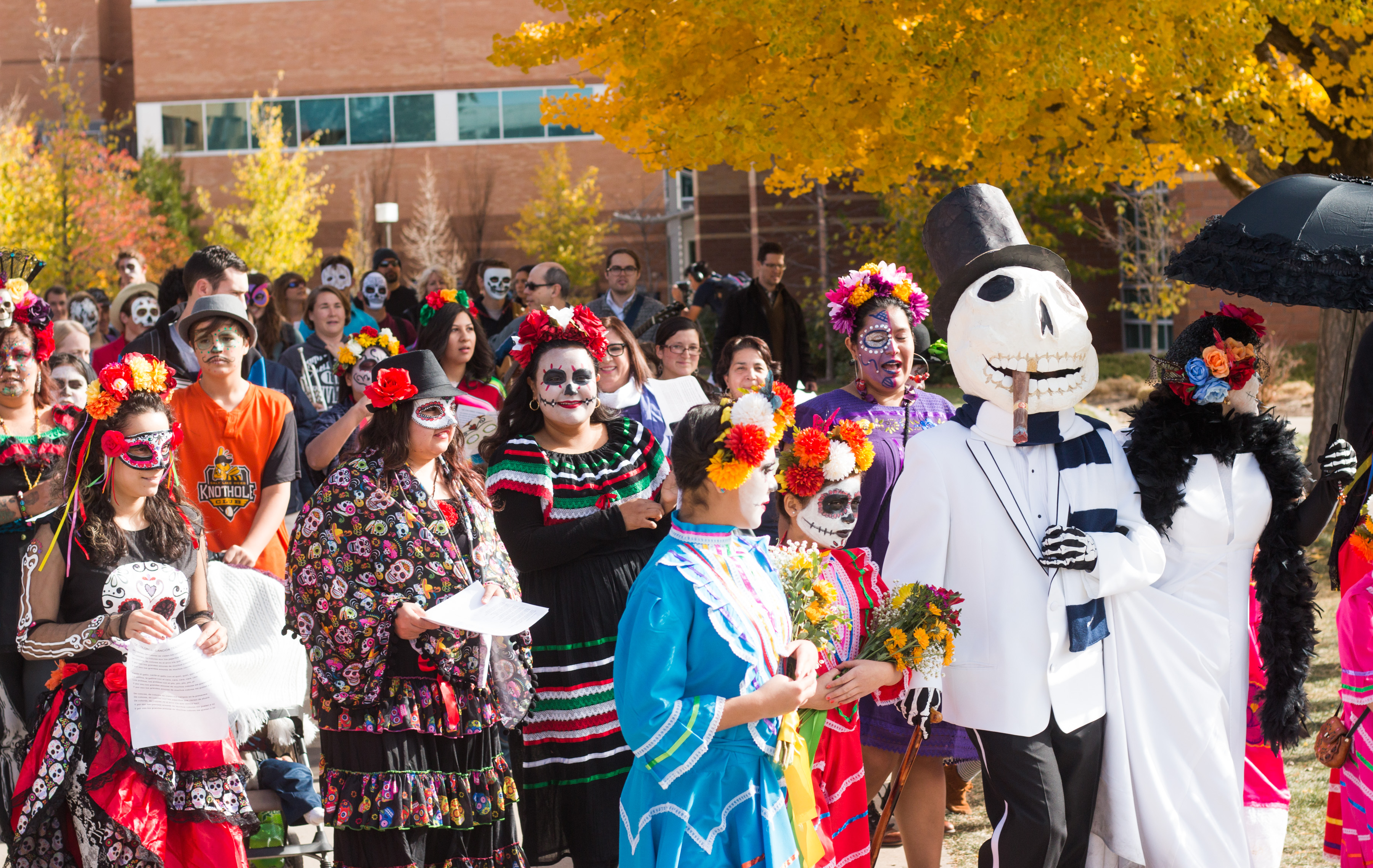 Día de los Muertos — Day of the Dead