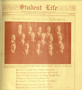 USU student media through the ages