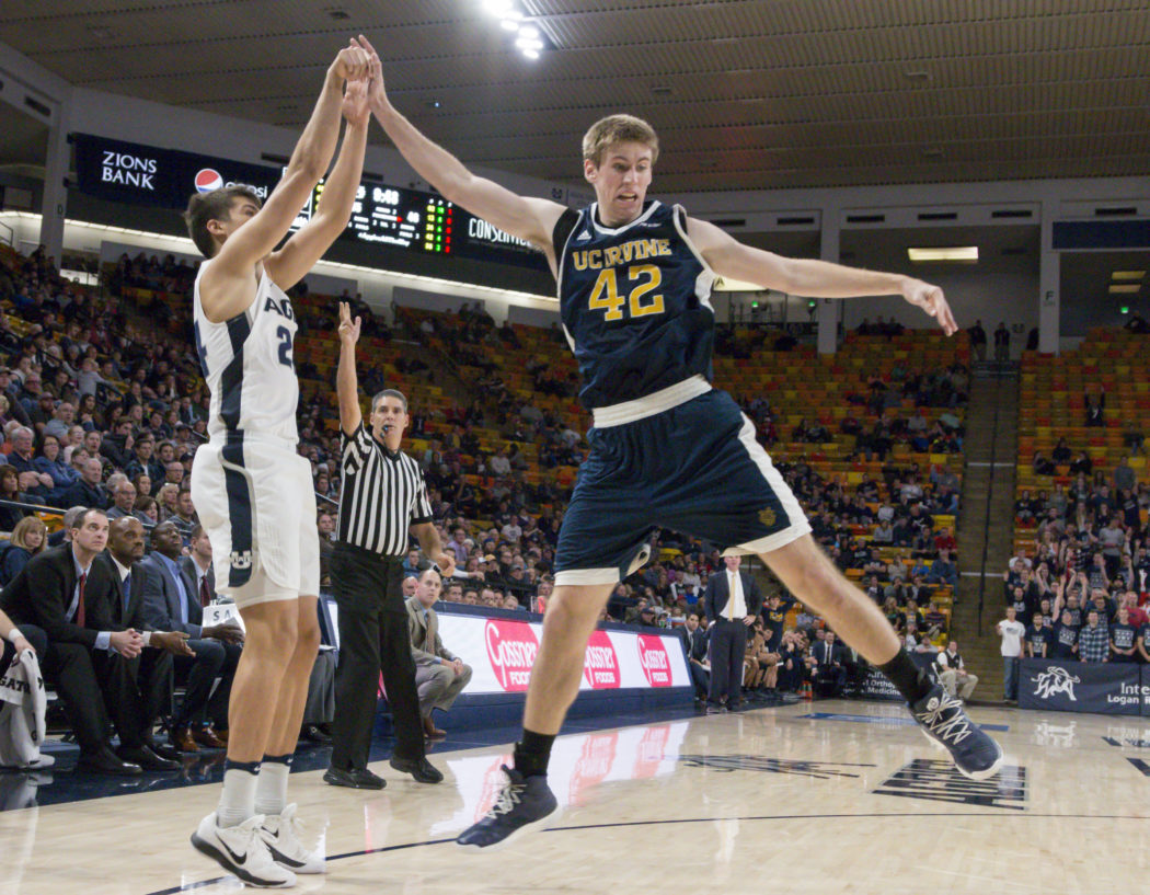 GALLERY: Men's Basketball vs UC Irvine Anteaters - The Utah Statesman