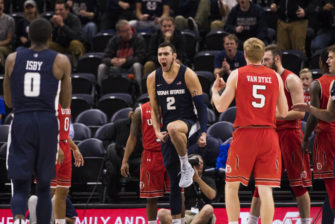 USU’s Klay Stall done for year after surgery