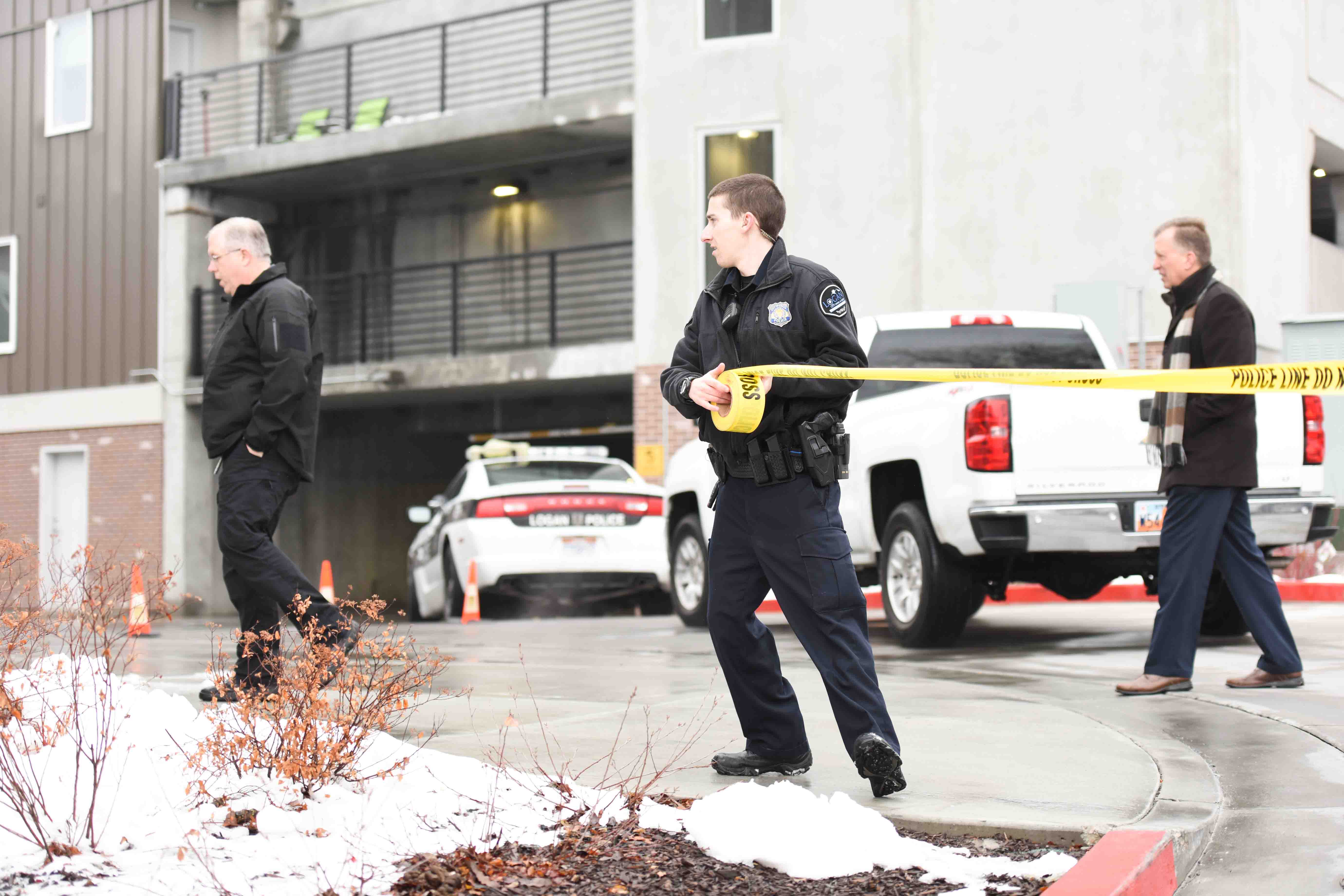 Logan City police investigating body found near Utah State campus