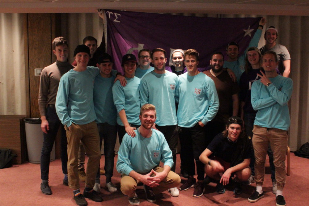 FIJI fraternity returns to USU campus - The Utah Statesman