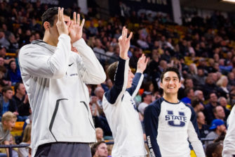Utah State back on track after 71-49 win over Air Force