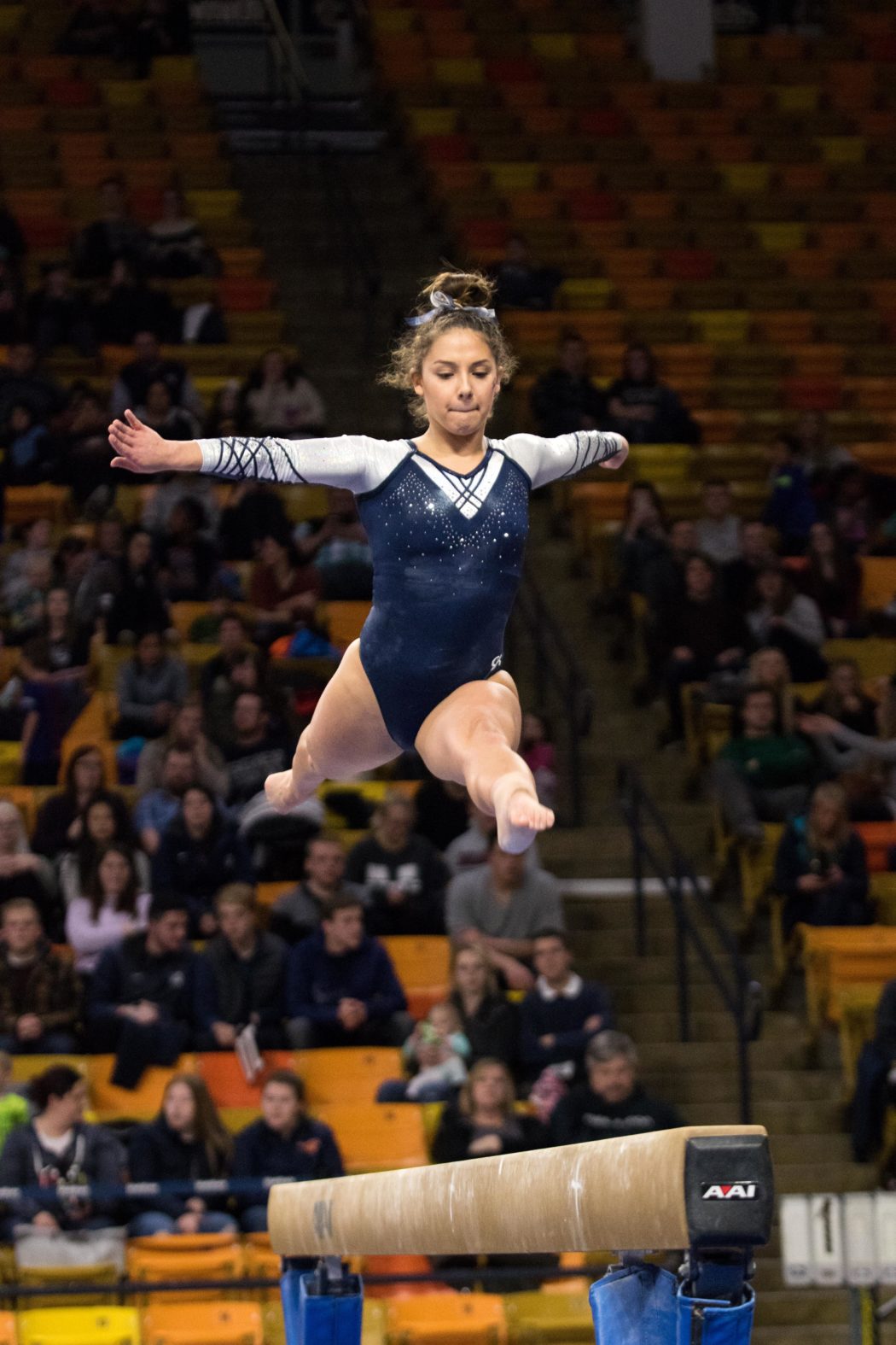 GALLERY USU Gymnastics The Utah Statesman