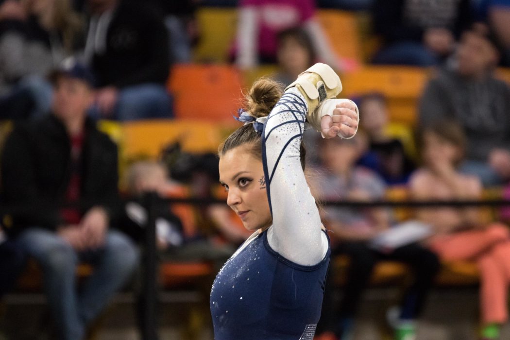 GALLERY USU Gymnastics The Utah Statesman