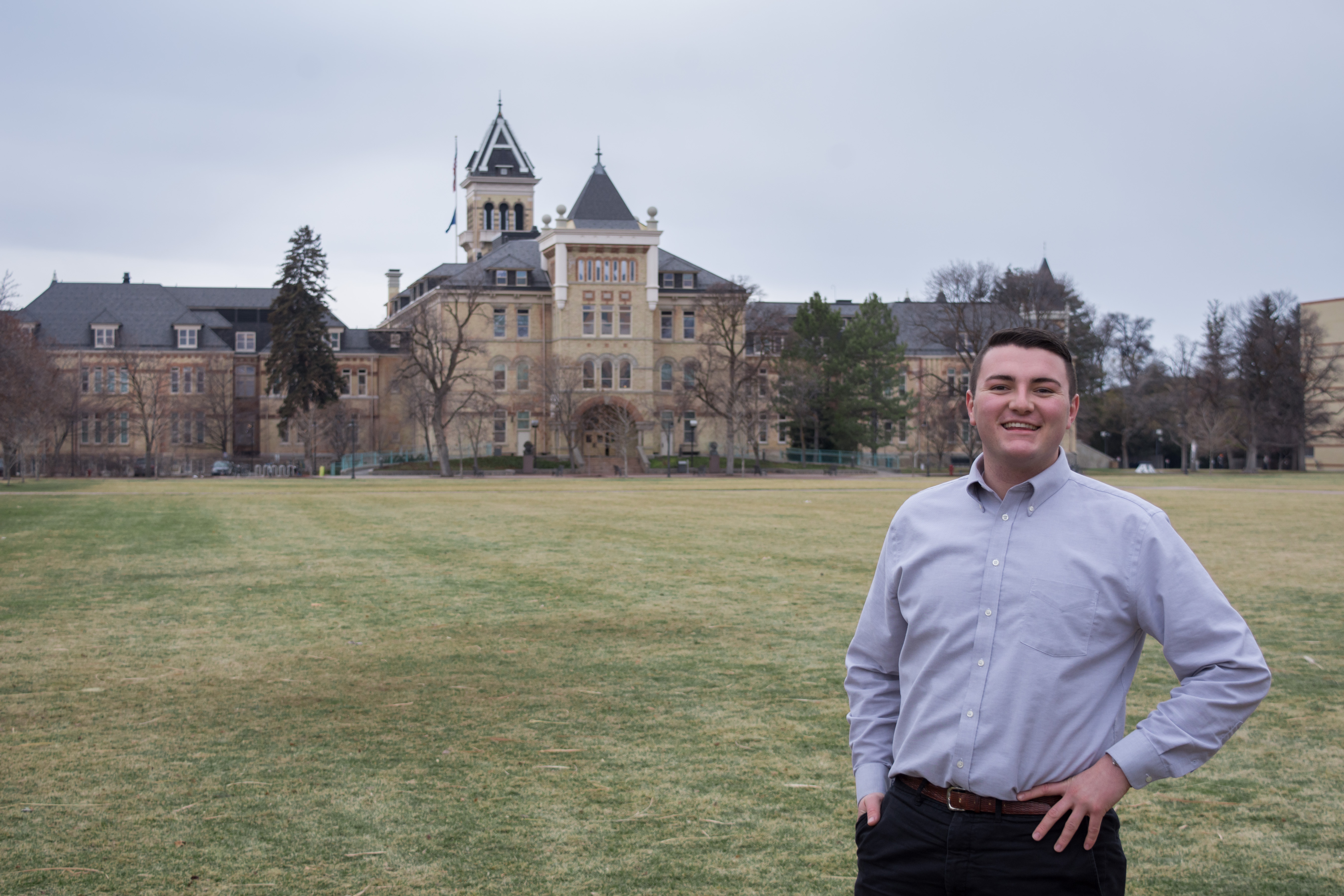 Meet the 2018 presidential candidates: Brayden O’Brien - The Utah Statesman