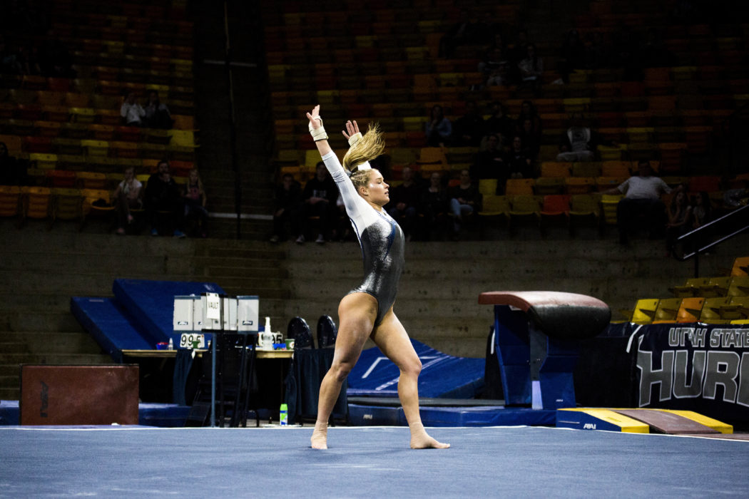 USU gymnastics falls to No. 16 Boise State - The Utah Statesman