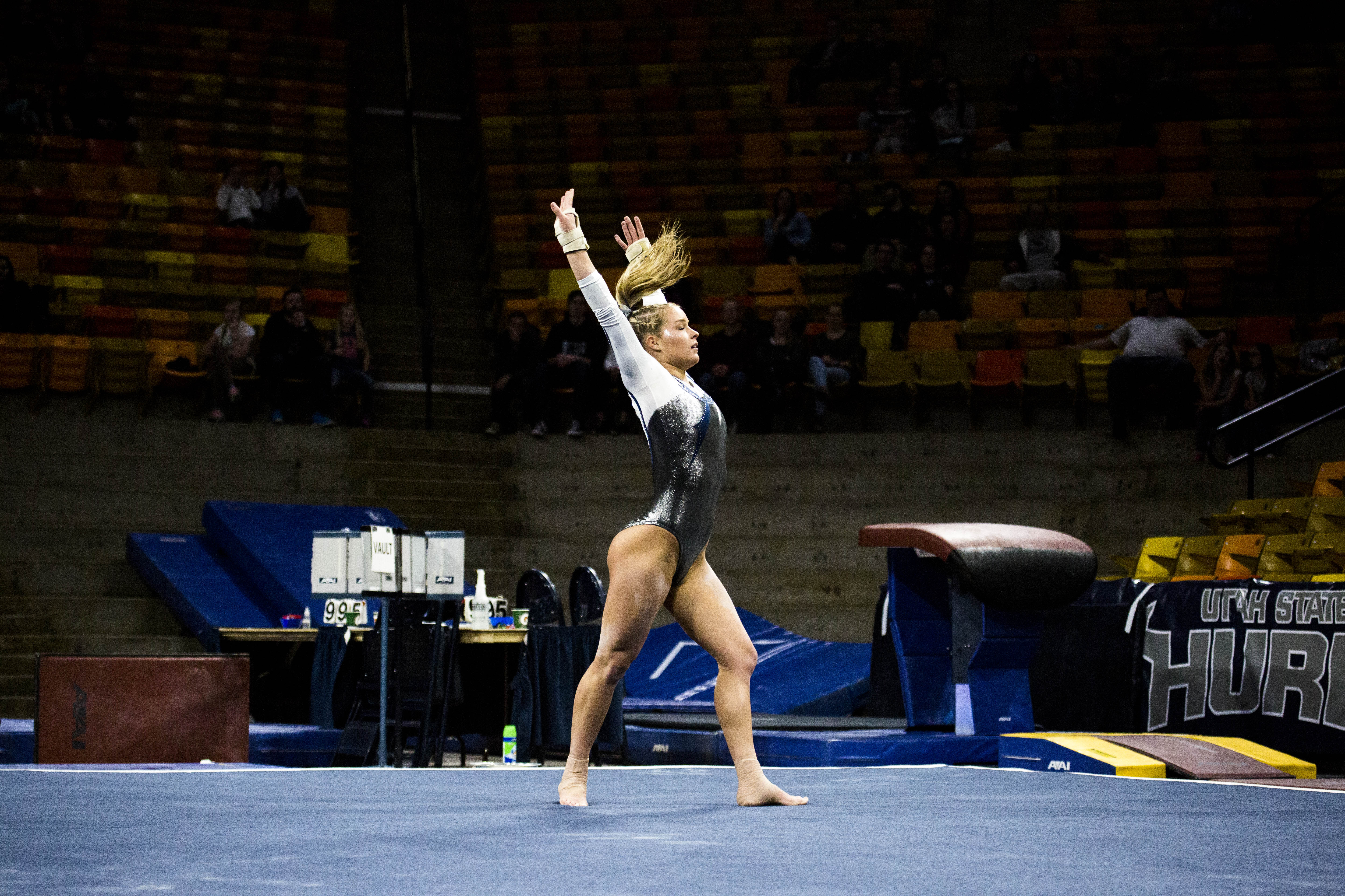 USU gymnastics falls to No. 16 Boise State - The Utah Statesman